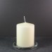 Round Glass Pillar Candle Holders